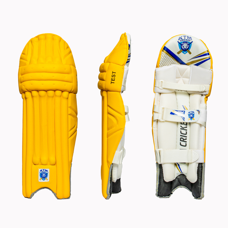Premium Batting Pads - Yellow - RH