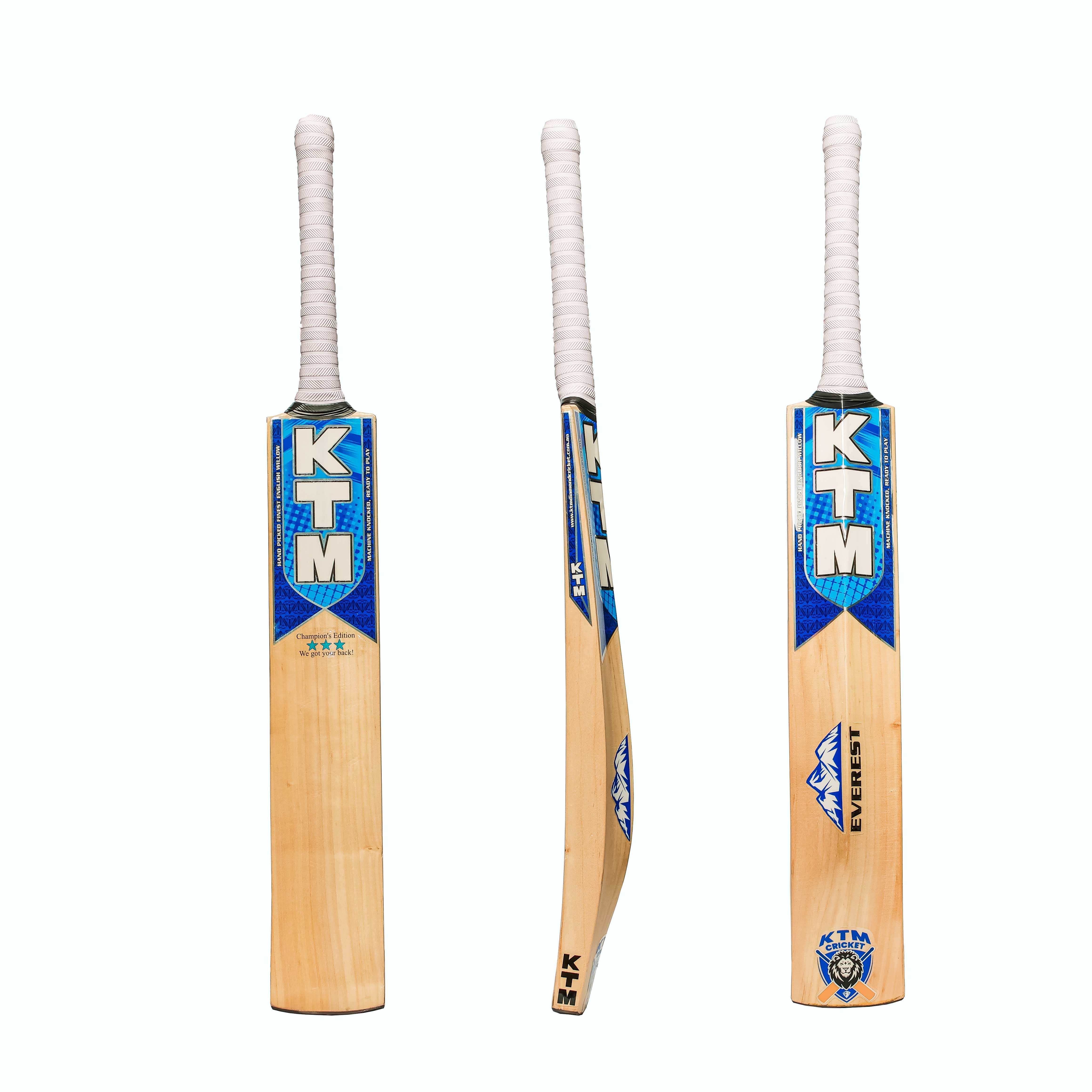 Everest - Champion's Edition - English Willow Bat - Grade 3 English Willow