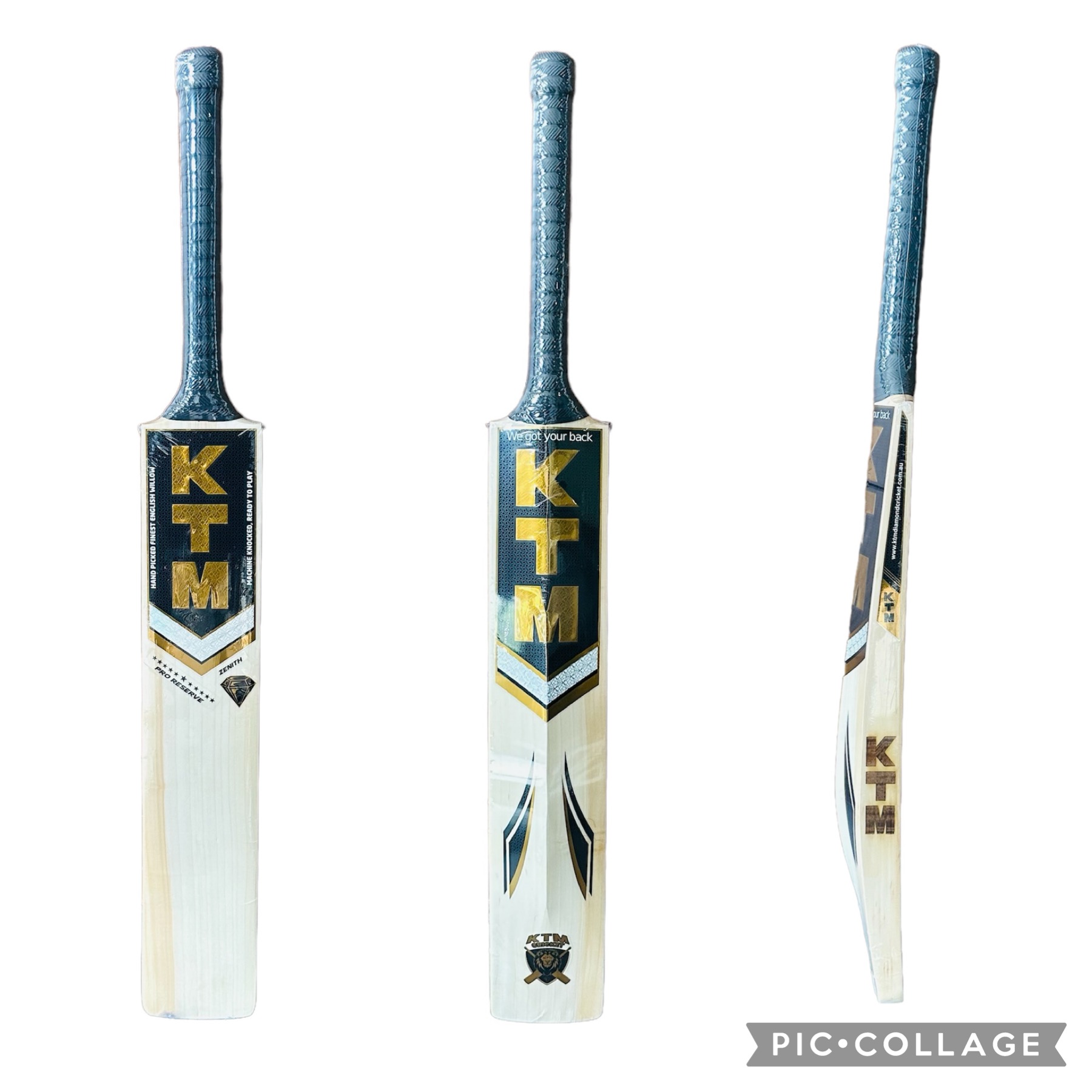 KTM DC Zenith - Pro Reserve Edition English Willow Bat - Premium Plus Grade 1 English Willow