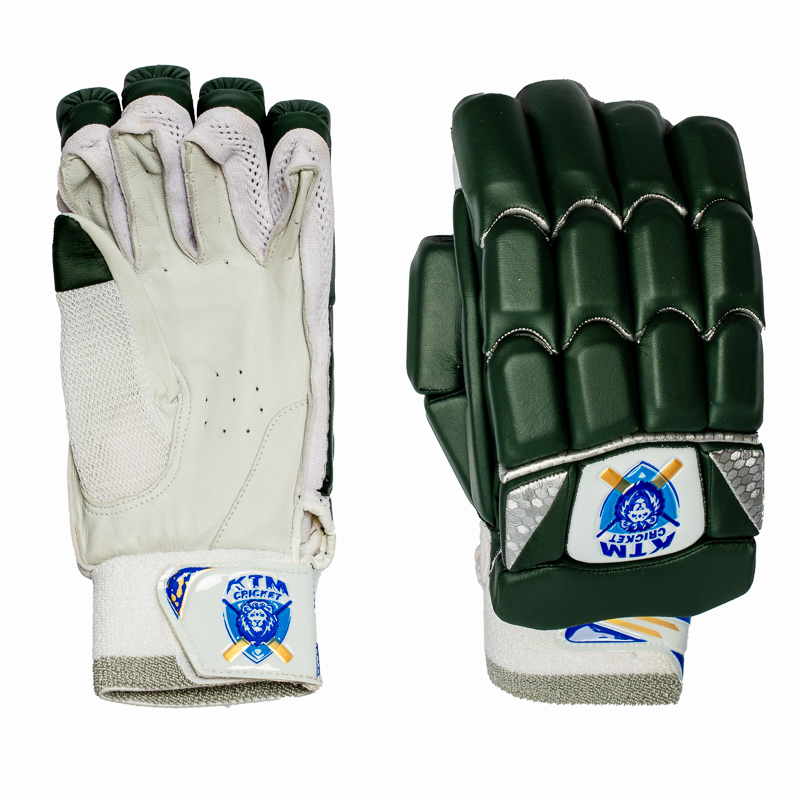 Premium Batting Gloves - Green - RH