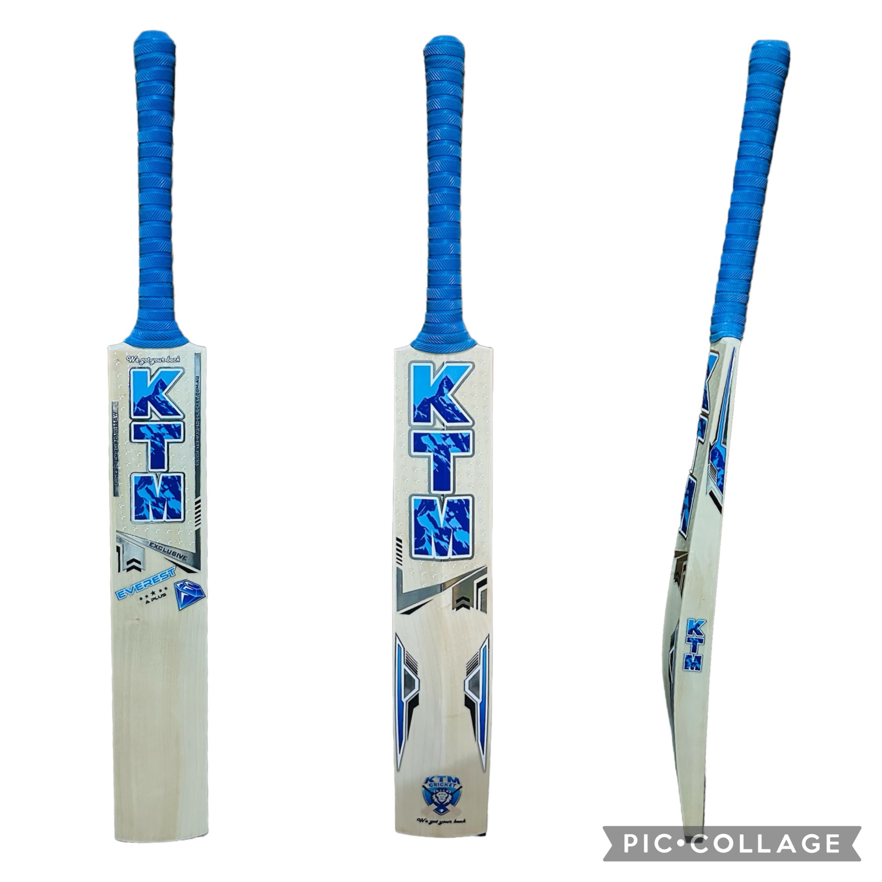 Everest - A+ Edition English Willow Bat - Premium Grade 2 English Willow
