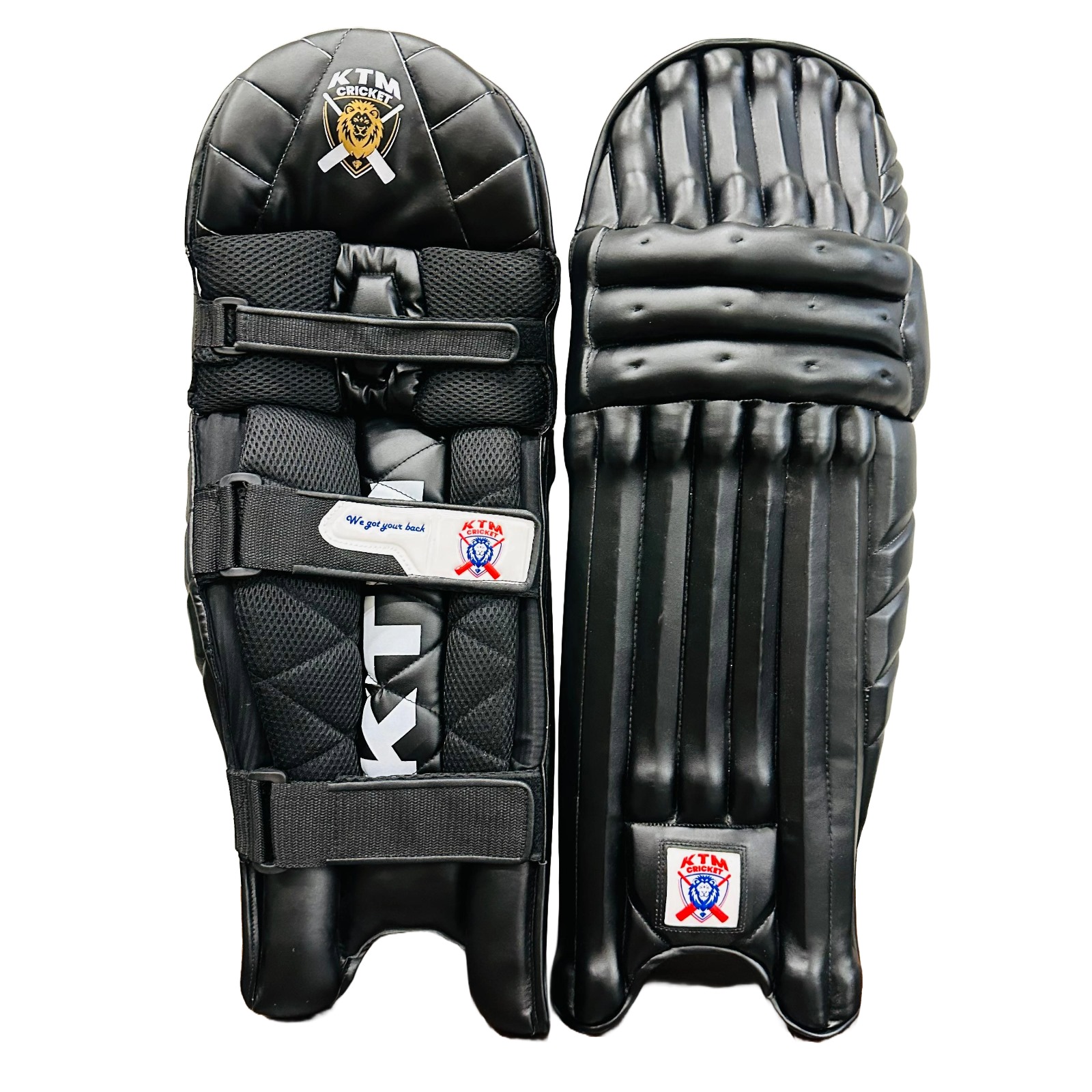 Pro Grade Batting Pads - Black - LH