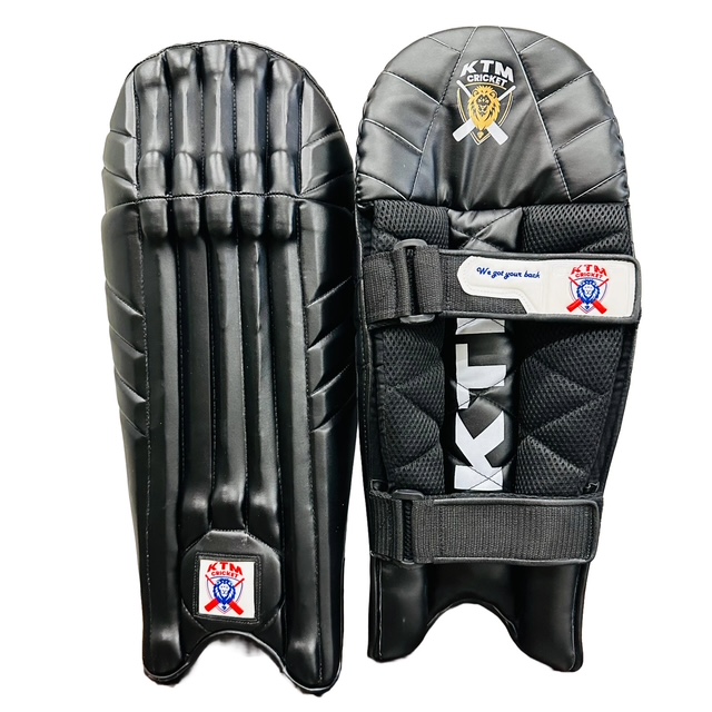 KTM DC Pro Grade Wicketkeeping Pads - Black