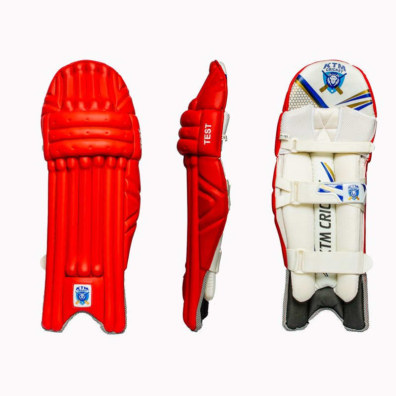 Premium Batting Pads - Red - RH