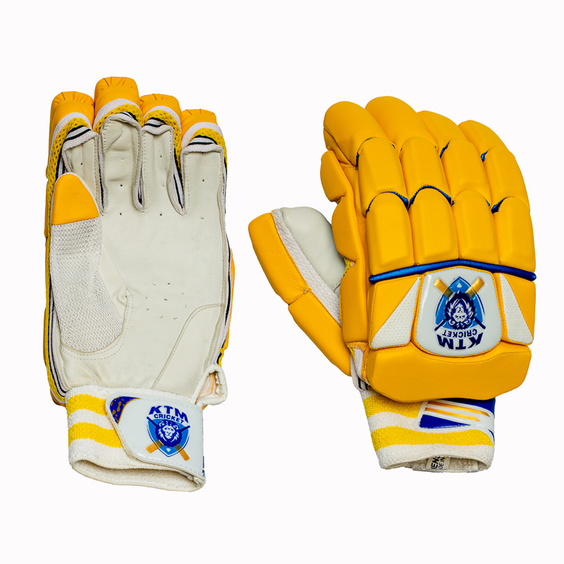 Premium Batting Gloves - Yellow - RH
