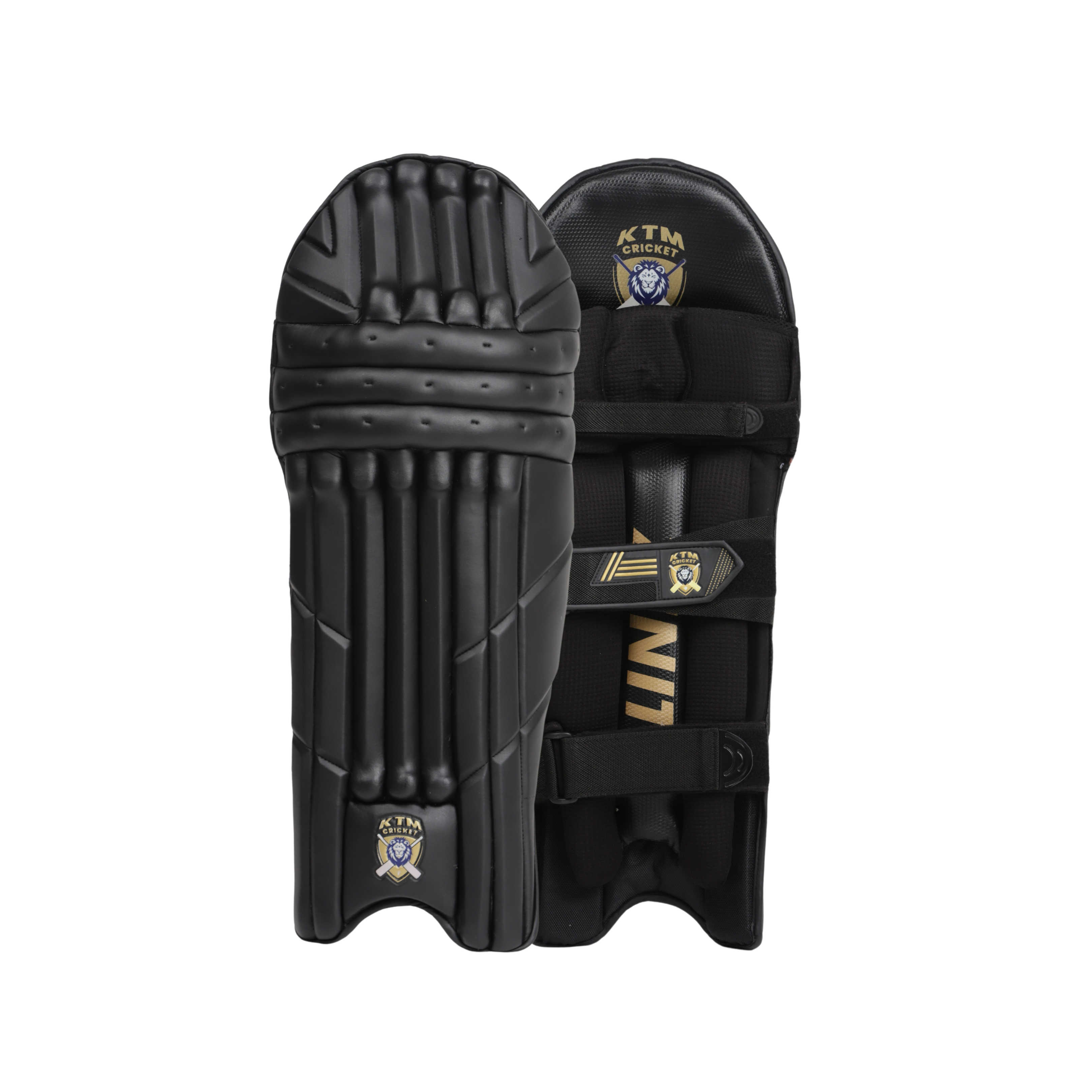 Batting Pads Zenith - Black and Gold - Men's, Youth premium pads